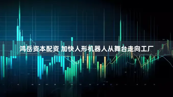鸿岳资本配资 加快人形机器人从舞台走向工厂