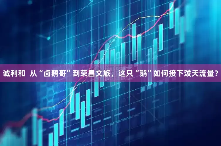 诚利和  从“卤鹅哥”到荣昌文旅，这只“鹅”如何接下泼天流量？