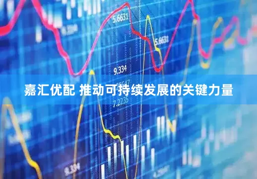 嘉汇优配 推动可持续发展的关键力量