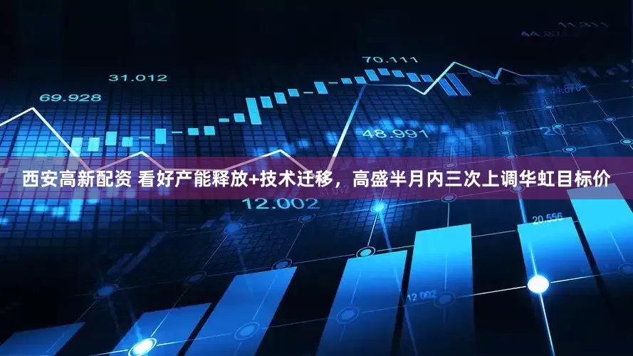 西安高新配资 看好产能释放+技术迁移，高盛半月内三次上调华虹目标价