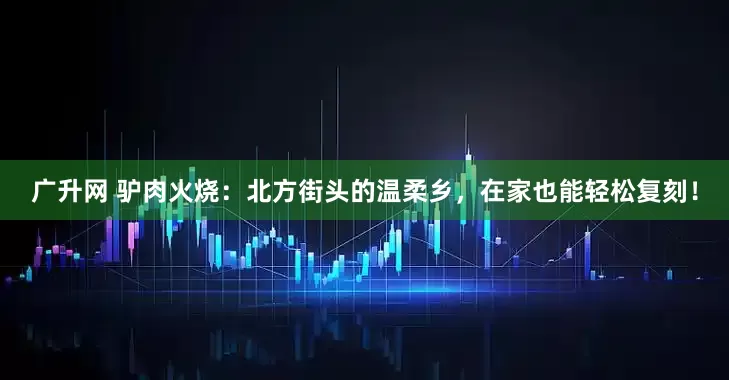 广升网 驴肉火烧：北方街头的温柔乡，在家也能轻松复刻！